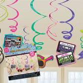 80's Awesome Swirl Decorations